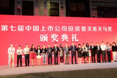 第七屆天馬獎(jiǎng)揭榜 長(zhǎng)亮科技徐亞麗副總裁獲“優(yōu)秀董秘獎(jiǎng)”