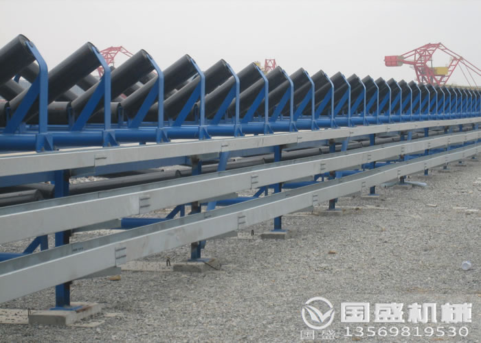 皮帶機圖紙 皮帶機圖紙