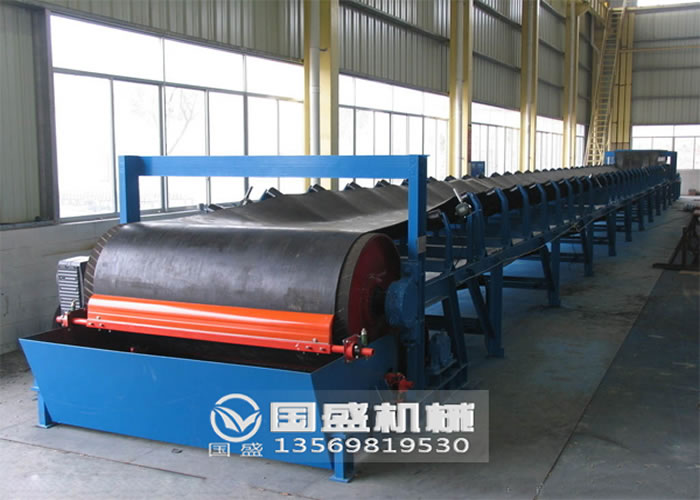 皮帶機(jī)運(yùn)用原理 皮帶機(jī)運(yùn)用原理