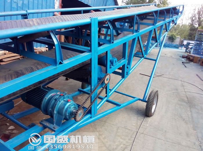 皮帶機和管鏈輸送機的區別 皮帶機和管鏈輸送機的區別