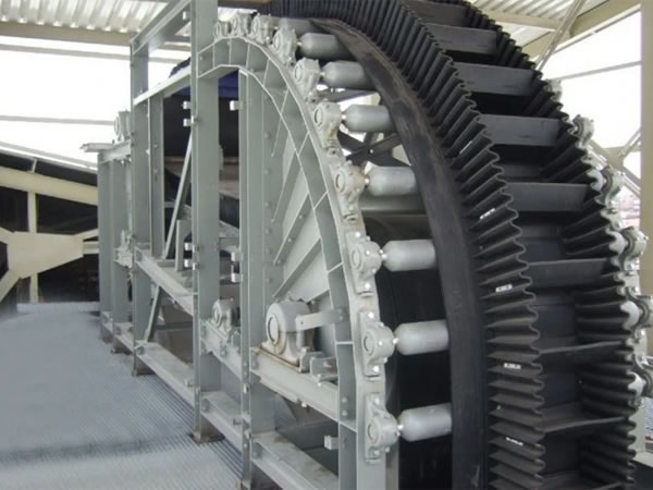 輸送帶清洗方法 輸送帶清洗方法