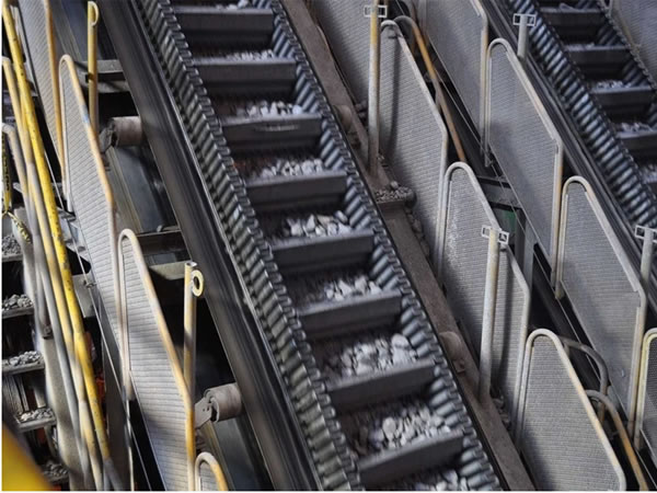 波紋擋邊皮帶機 波紋擋邊皮帶機